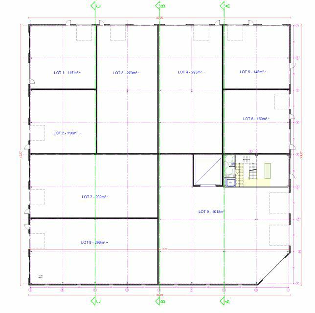Local d'activité Villefranche-sur-Saône 2860m² Vente local d'activité Villefranche-sur-Saône Rhône OVACT2207391 4